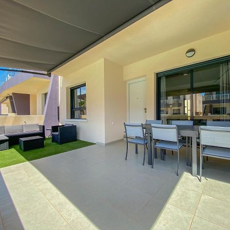 Higuericas 411 - Planta Baja - Vista Piscina - Cerca Playa Apartman Pilar de la Horadada Kültér fotó