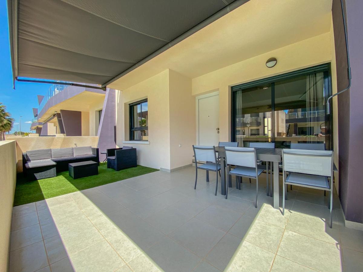 Higuericas 411 - Planta Baja - Vista Piscina - Cerca Playa Apartman Pilar de la Horadada Kültér fotó