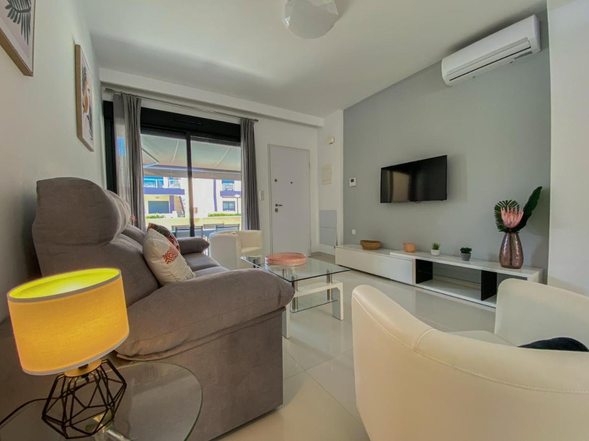 Higuericas 411 - Planta Baja - Vista Piscina - Cerca Playa Apartman Pilar de la Horadada Kültér fotó