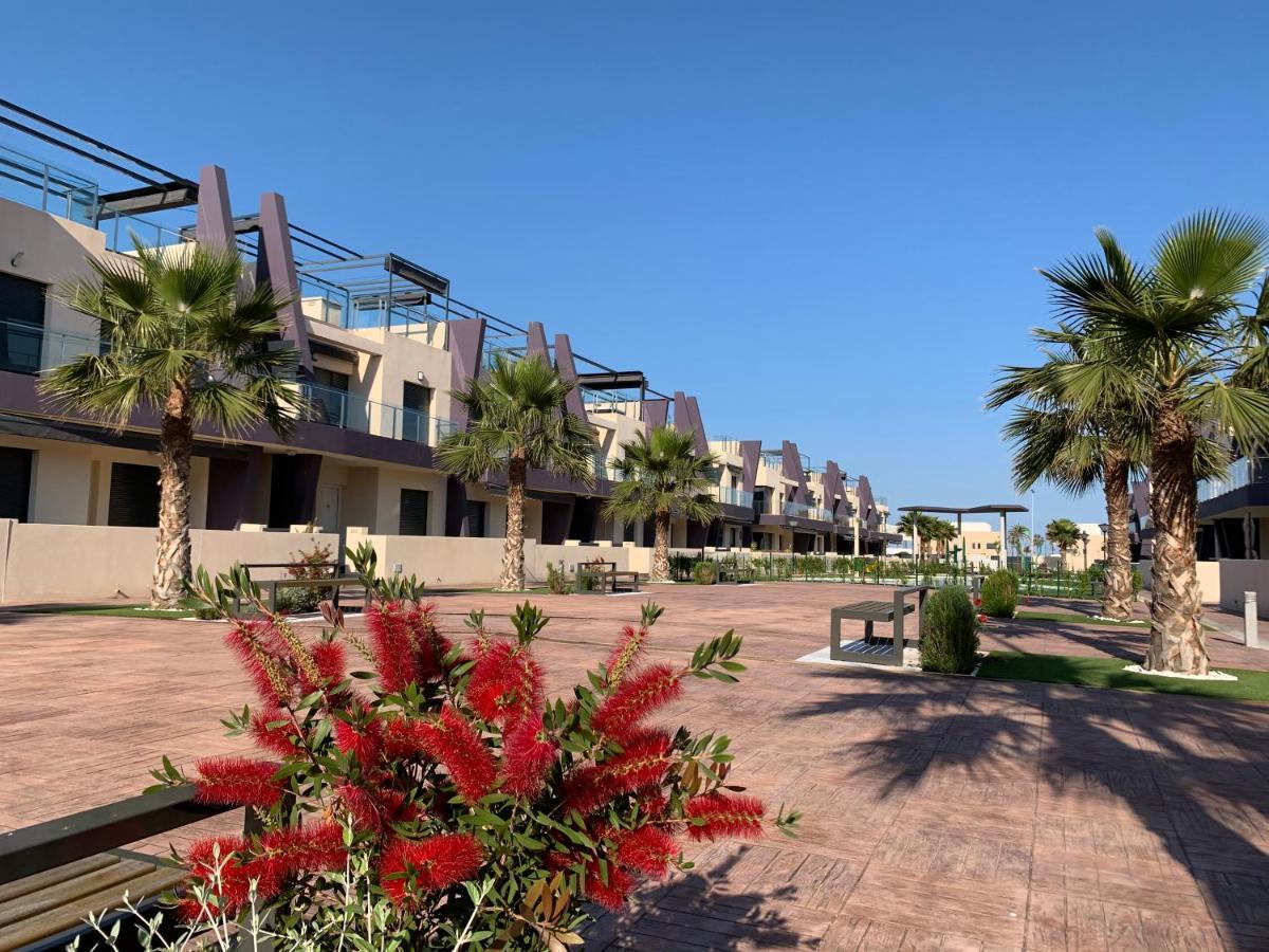 Higuericas 411 - Planta Baja - Vista Piscina - Cerca Playa Apartman Pilar de la Horadada Kültér fotó