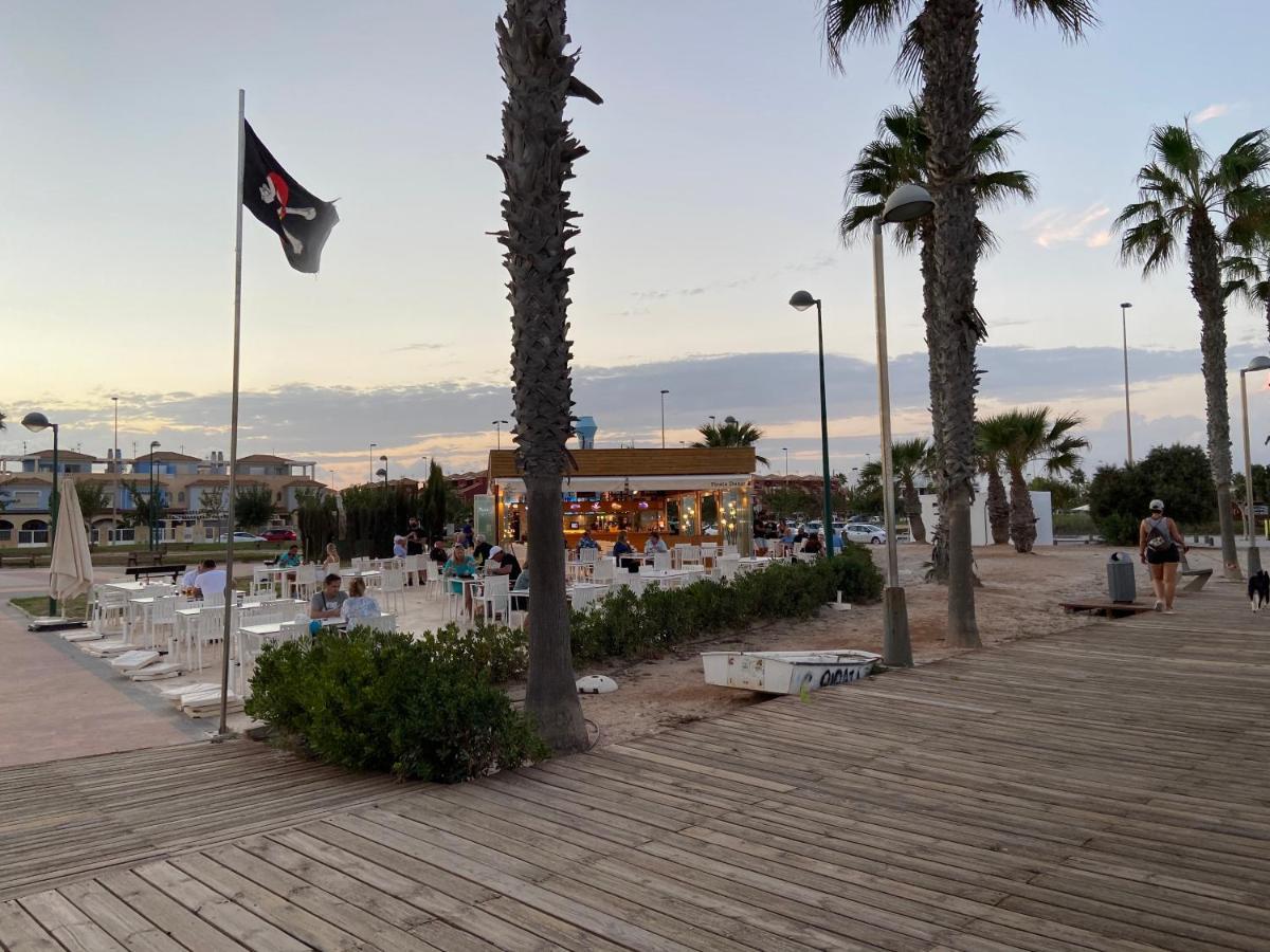 Higuericas 411 - Planta Baja - Vista Piscina - Cerca Playa Apartman Pilar de la Horadada Kültér fotó