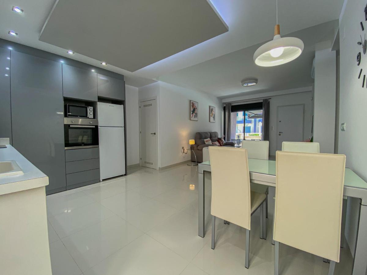 Higuericas 411 - Planta Baja - Vista Piscina - Cerca Playa Apartman Pilar de la Horadada Kültér fotó