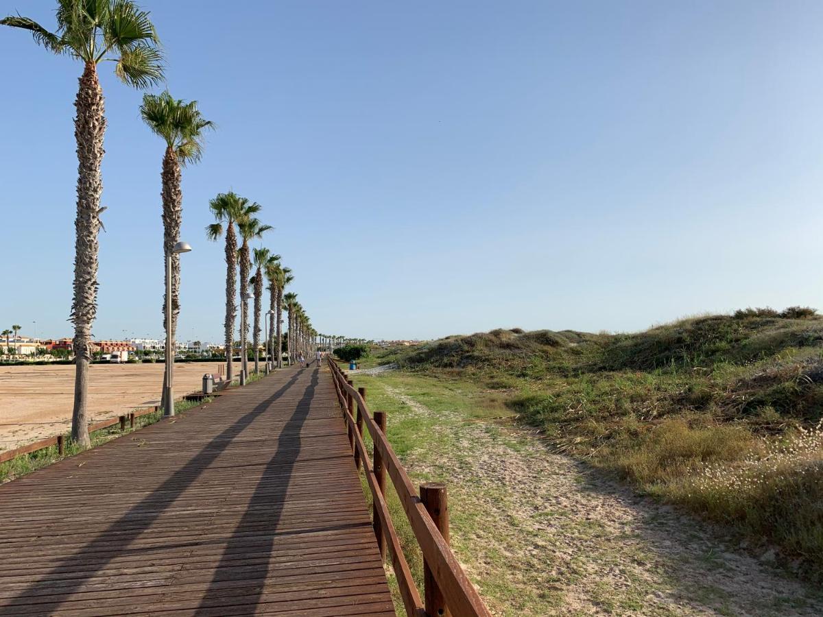Higuericas 411 - Planta Baja - Vista Piscina - Cerca Playa Apartman Pilar de la Horadada Kültér fotó